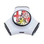 Coat Of Arms Of Rhineland Palatinate 3-Port USB Hub