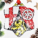 Coat Of Arms Of Rhineland Palatinate Ornament (Snowflake)
