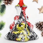 Coat Of Arms Of Rhineland Palatinate Ornament (Christmas Tree) 