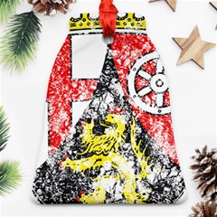 Coat Of Arms Of Rhineland Palatinate Bell Ornament (Two Sides) from ArtsNow.com Back