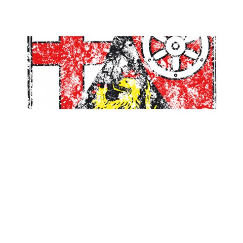 Coat Of Arms Of Rhineland Palatinate Memory Card Reader (Stick) from ArtsNow.com Front