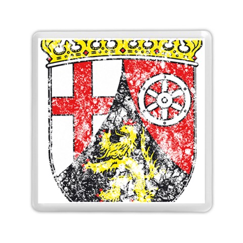 Coat Of Arms Of Rhineland Palatinate Memory Card Reader (Square) from ArtsNow.com Front