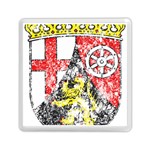 Coat Of Arms Of Rhineland Palatinate Memory Card Reader (Square)