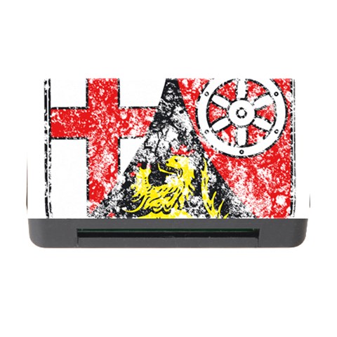 Coat Of Arms Of Rhineland Palatinate Memory Card Reader with CF from ArtsNow.com Front