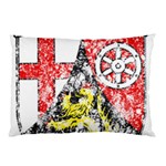 Coat Of Arms Of Rhineland Palatinate Pillow Case (Two Sides)