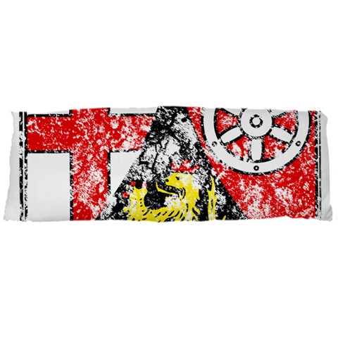 Coat Of Arms Of Rhineland Palatinate Body Pillow Case Dakimakura (Two Sides) from ArtsNow.com Front