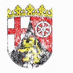 Coat Of Arms Of Rhineland Palatinate Large Garden Flag (Two Sides) from ArtsNow.com Front