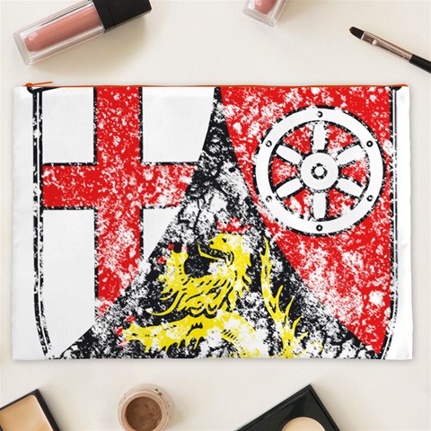 Coat Of Arms Of Rhineland Palatinate Cosmetic Bag (XXL) from ArtsNow.com Front