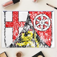 Coat Of Arms Of Rhineland Palatinate Cosmetic Bag (XXL) from ArtsNow.com Front