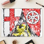 Coat Of Arms Of Rhineland Palatinate Cosmetic Bag (XXL)