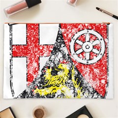 Coat Of Arms Of Rhineland Palatinate Cosmetic Bag (XXL) from ArtsNow.com Back