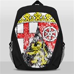 Coat Of Arms Of Rhineland Palatinate Backpack Bag