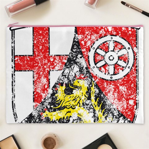Coat Of Arms Of Rhineland Palatinate Cosmetic Bag (XXXL) from ArtsNow.com Front