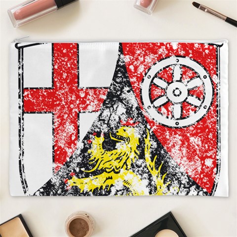 Coat Of Arms Of Rhineland Palatinate Cosmetic Bag (XXXL) from ArtsNow.com Front