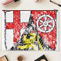 Coat Of Arms Of Rhineland Palatinate Cosmetic Bag (XXXL) from ArtsNow.com Back