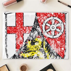 Coat Of Arms Of Rhineland Palatinate Cosmetic Bag (XXXL) from ArtsNow.com Back