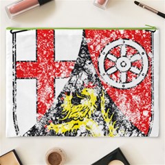 Coat Of Arms Of Rhineland Palatinate Cosmetic Bag (XXXL) from ArtsNow.com Back