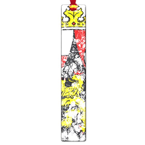 Coat Of Arms Of Rhineland Palatinate Large Book Mark from ArtsNow.com Front