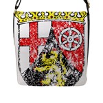 Coat Of Arms Of Rhineland Palatinate Flap Closure Messenger Bag (L)