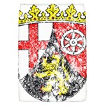 Coat Of Arms Of Rhineland Palatinate Removable Flap Cover (L)