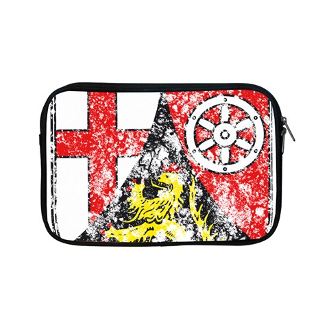 Coat Of Arms Of Rhineland Palatinate Apple iPad Mini Zipper Case from ArtsNow.com Front