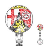 Coat Of Arms Of Rhineland Palatinate Stainless Steel Nurses Watch