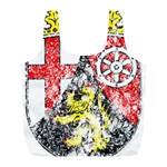 Coat Of Arms Of Rhineland Palatinate Full Print Recycle Bag (L)