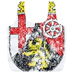 Coat Of Arms Of Rhineland Palatinate Full Print Recycle Bag (XL)