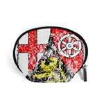Coat Of Arms Of Rhineland Palatinate Accessory Pouch (Small)