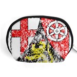 Coat Of Arms Of Rhineland Palatinate Accessory Pouch (Medium)