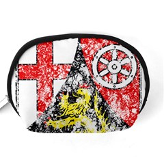 Coat Of Arms Of Rhineland Palatinate Accessory Pouch (Medium) from ArtsNow.com Back