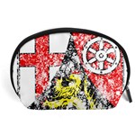 Coat Of Arms Of Rhineland Palatinate Accessory Pouch (Large)