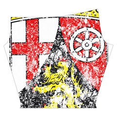 Coat Of Arms Of Rhineland Palatinate Yoga Cropped Leggings from ArtsNow.com Left