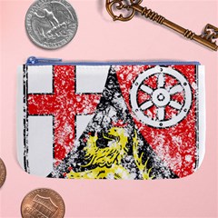 Coat Of Arms Of Rhineland Palatinate Large Coin Purse from ArtsNow.com Front