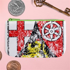 Coat Of Arms Of Rhineland Palatinate Large Coin Purse from ArtsNow.com Front