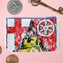 Coat Of Arms Of Rhineland Palatinate Large Coin Purse from ArtsNow.com Back