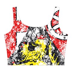 Coat Of Arms Of Rhineland Palatinate Midi Sleeveless Dress from ArtsNow.com Top Back