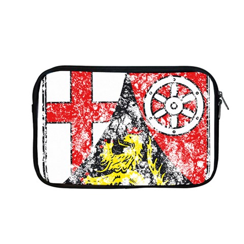Coat Of Arms Of Rhineland Palatinate Apple MacBook Pro 13  Zipper Case from ArtsNow.com Front