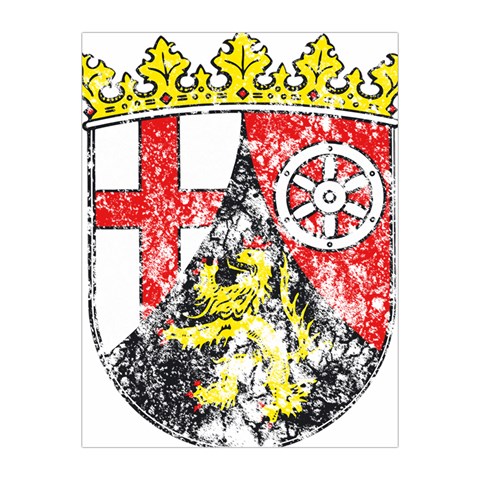 Coat Of Arms Of Rhineland Palatinate Medium Tapestry from ArtsNow.com Front