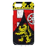 Coat Of Arms Of Rhineland Palatinate iPhone 7/8 Black UV Print Case