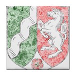 Coat Of Arms Of North Rhine Westfalia Tile Coaster
