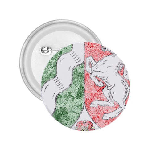 Coat Of Arms Of North Rhine Westfalia 2.25  Button from ArtsNow.com Front