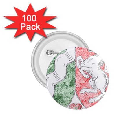 Coat Of Arms Of North Rhine Westfalia 1.75  Button (100 pack)  from ArtsNow.com Front