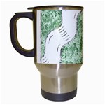 Coat Of Arms Of North Rhine Westfalia Travel Mug (White)