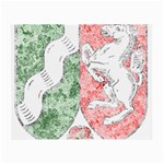 Coat Of Arms Of North Rhine Westfalia Small Glasses Cloth