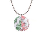 Coat Of Arms Of North Rhine Westfalia 1  Button Necklace