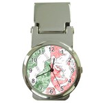 Coat Of Arms Of North Rhine Westfalia Money Clip Watch