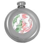 Coat Of Arms Of North Rhine Westfalia Hip Flask (5 oz)