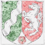 Coat Of Arms Of North Rhine Westfalia Canvas 16  x 16 