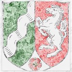 Coat Of Arms Of North Rhine Westfalia Canvas 20  x 20 